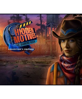 Hidden Motives: The Diamond Rush Collector s Edition Steam Key GLOBAL